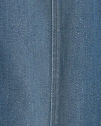 Girls Denim Barrel Jeans - Medium Wash