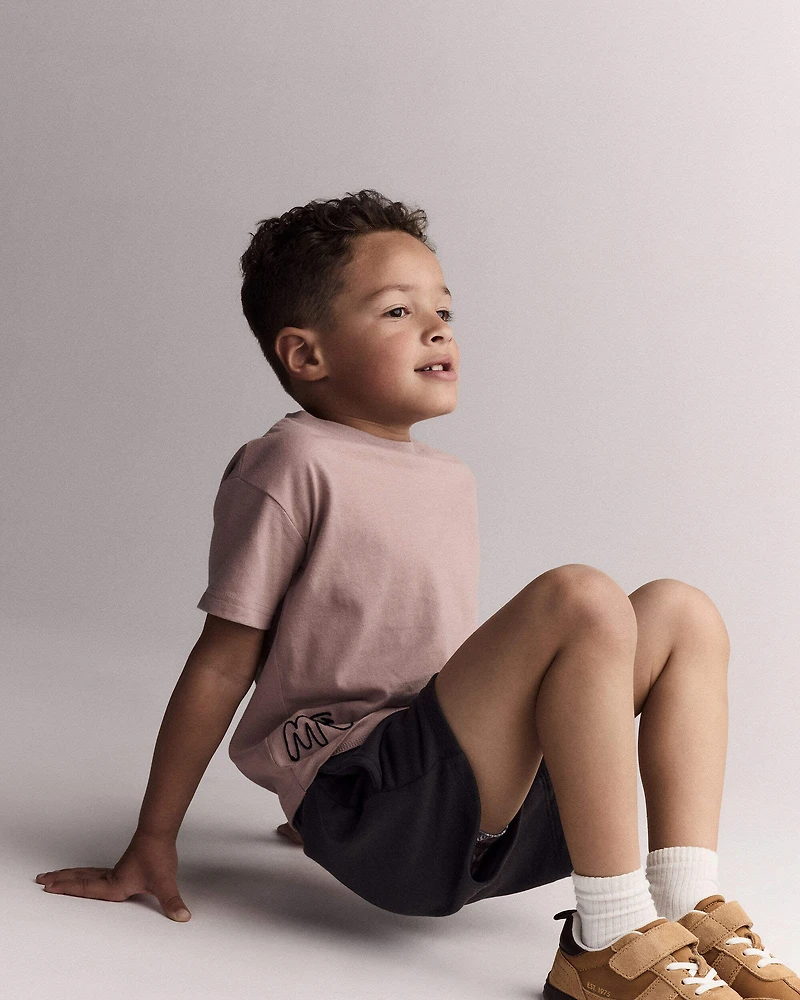 Toddler City Park™ Short - Dark Grey