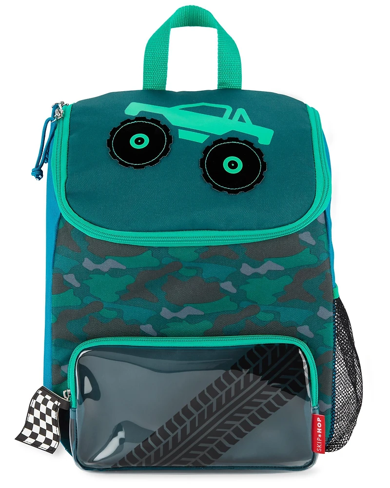 Spark Style Big Kid Backpack - Truck