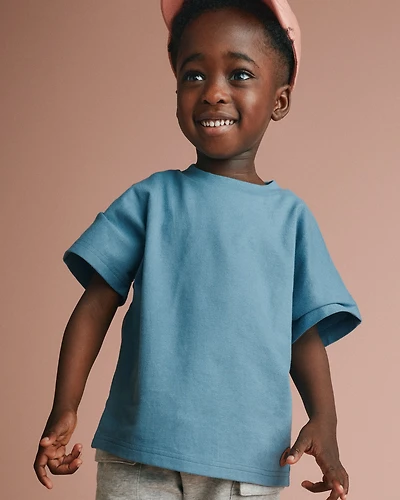 Toddler Premium Dolman Tee - Blue