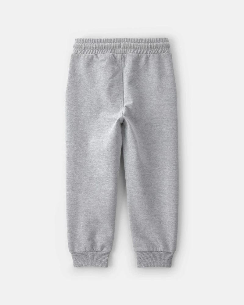 Toddler Boy 'New York' ©Marvel Spider-Man Joggers - Grey