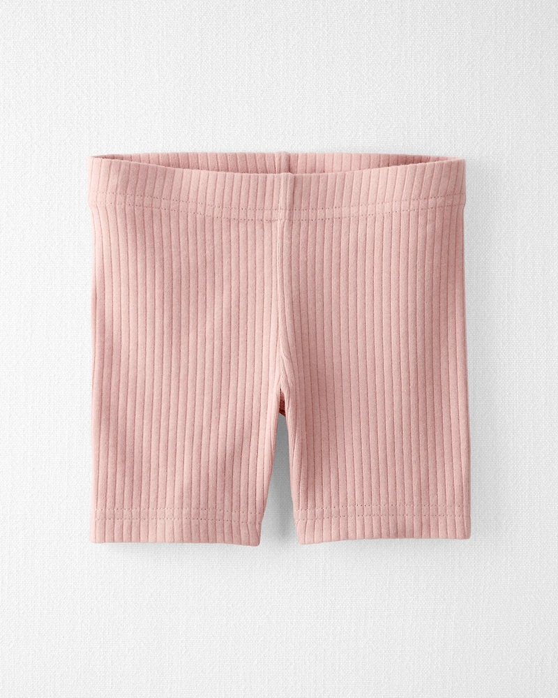 Toddler Girl 2-Piece Set Made with Organic Cotton in Strawberry Print