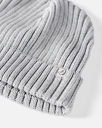 Toddler Organic Cotton Sweater Knit Beanie