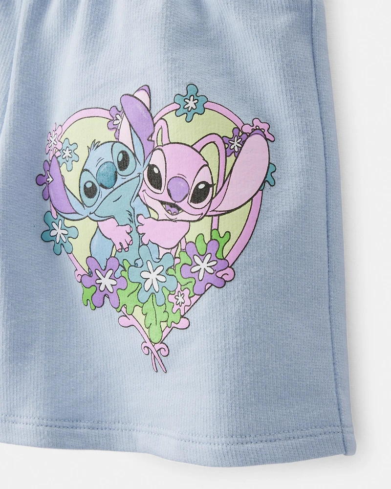 Girls 2-Piece Stitch Outfit Set