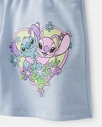 Girls 2-Piece Stitch Outfit Set