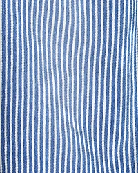 Toddler Hickory Stripe Knit-Like Denim Jeans - Blue/Ivory