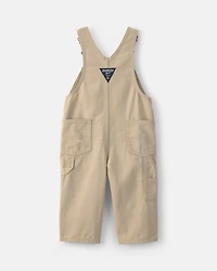 Baby Train Overalls - Khaki