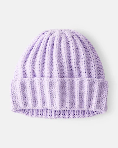 Toddler Beanie - Lavender