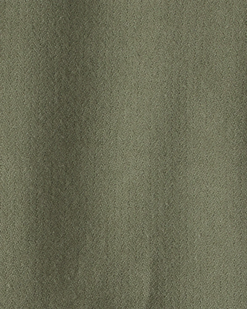 Toddler Boy Herringbone Long-Sleeve Fashion Jacket - Olive