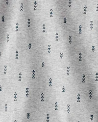 Baby 3-Pack Organic Cotton Rib Bodysuits in Wildlife Print