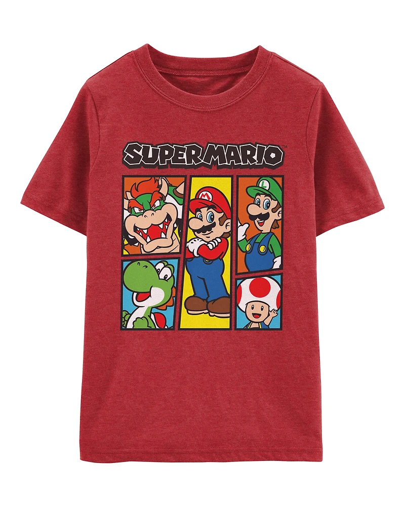 Kid Super Mario Bros Tee