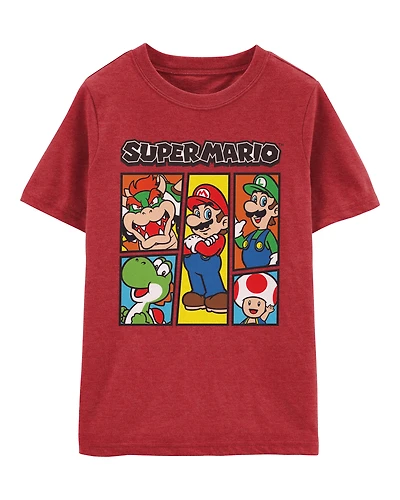 Kid Super Mario Bros Tee