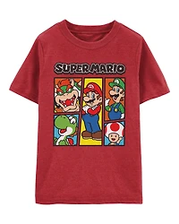Kid Super Mario Bros Tee