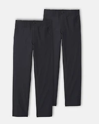 Boys -Pack Uniform Active Pants
