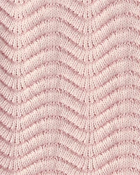 Toddler Girl Sweater Knit Tank Top - Pink