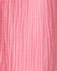Toddler Girl Organic Cotton Gauze Pants