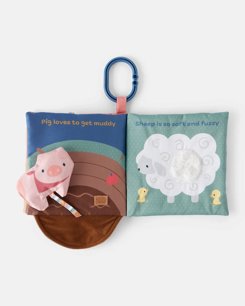 Farm Animals Soft Activity Book