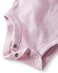 Baby 3-Pack Organic Cotton Rib Bodysuits