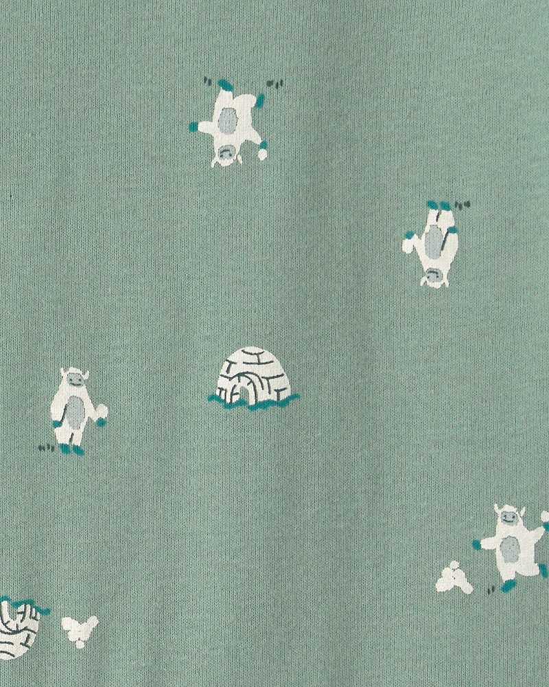 Baby Boy 4-Pack Arctic Long-Sleeve Multipack Bodysuits