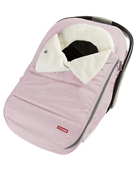 Stroll & Go Car Seat Cover - Pink Heather