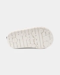 Baby Boy Every Step® First Walker Casual Shoes - Khaki/White