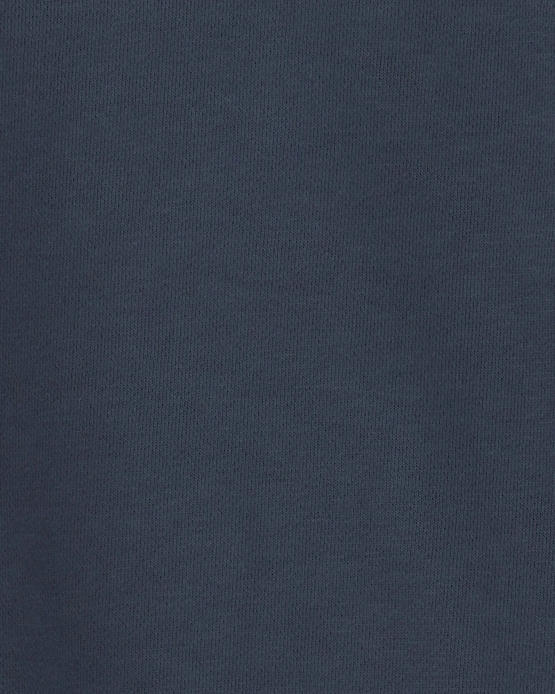Kids 2-Piece Organic Cotton French Terry Pullover & Short Set