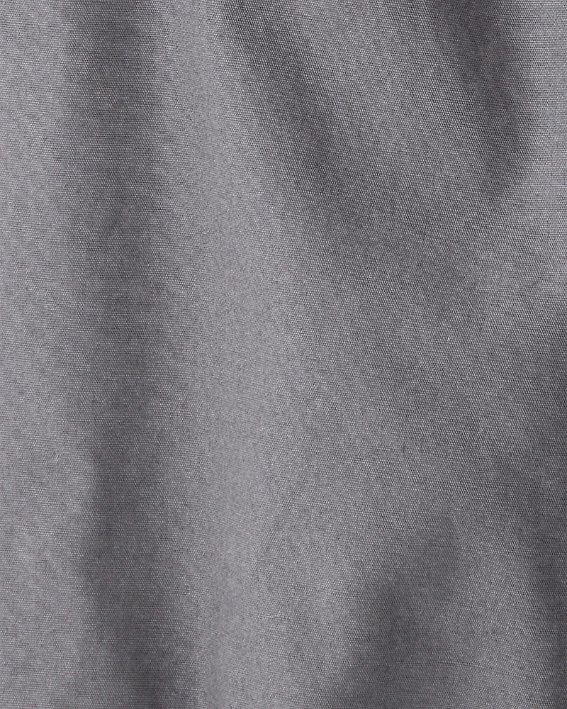 Baby Boy Lined Joggers - Grey