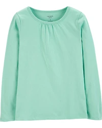 Kid Long-Sleeve Cotton Tee