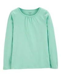 Kid Long-Sleeve Cotton Tee