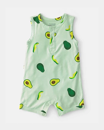 Baby Avocado PurelySoft Romper - Green
