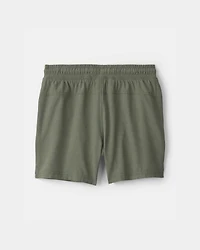 Boys Active Shorts - Green