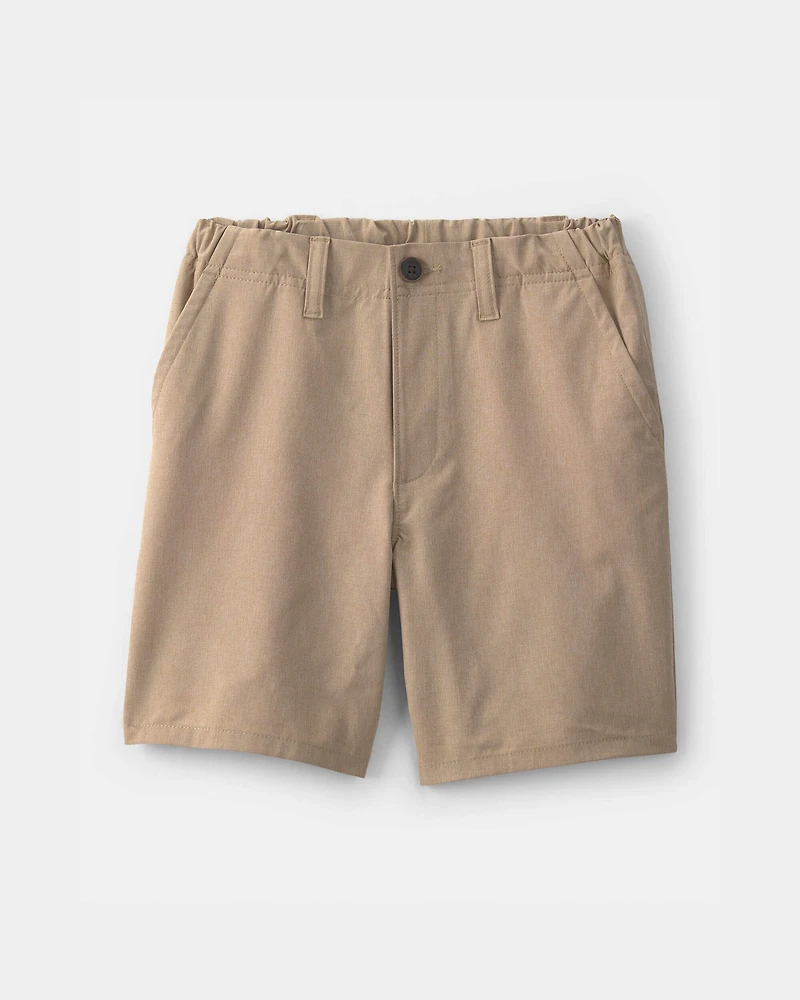 Boys -Pack Uniform Active Pull-On Shorts