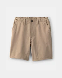 Boys -Pack Uniform Active Pull-On Shorts