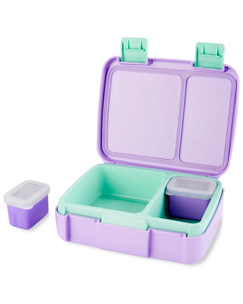 Spark Style Bento Lunch Box - Seashell