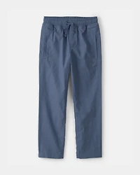 Boys Pull-On Pants - Blue
