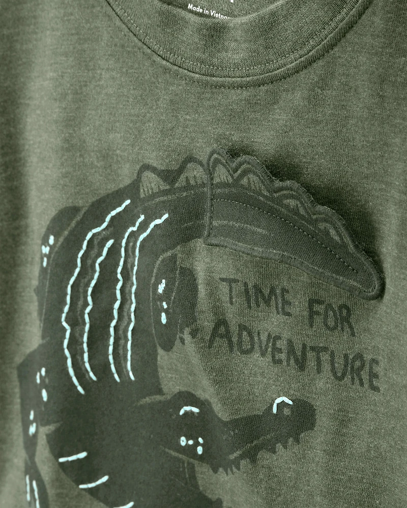 Toddler Alligator Graphic Tee