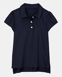 Kid -Pack Active Uniform Polo Shirts in Moisture Wicking BeCool™ Fabric