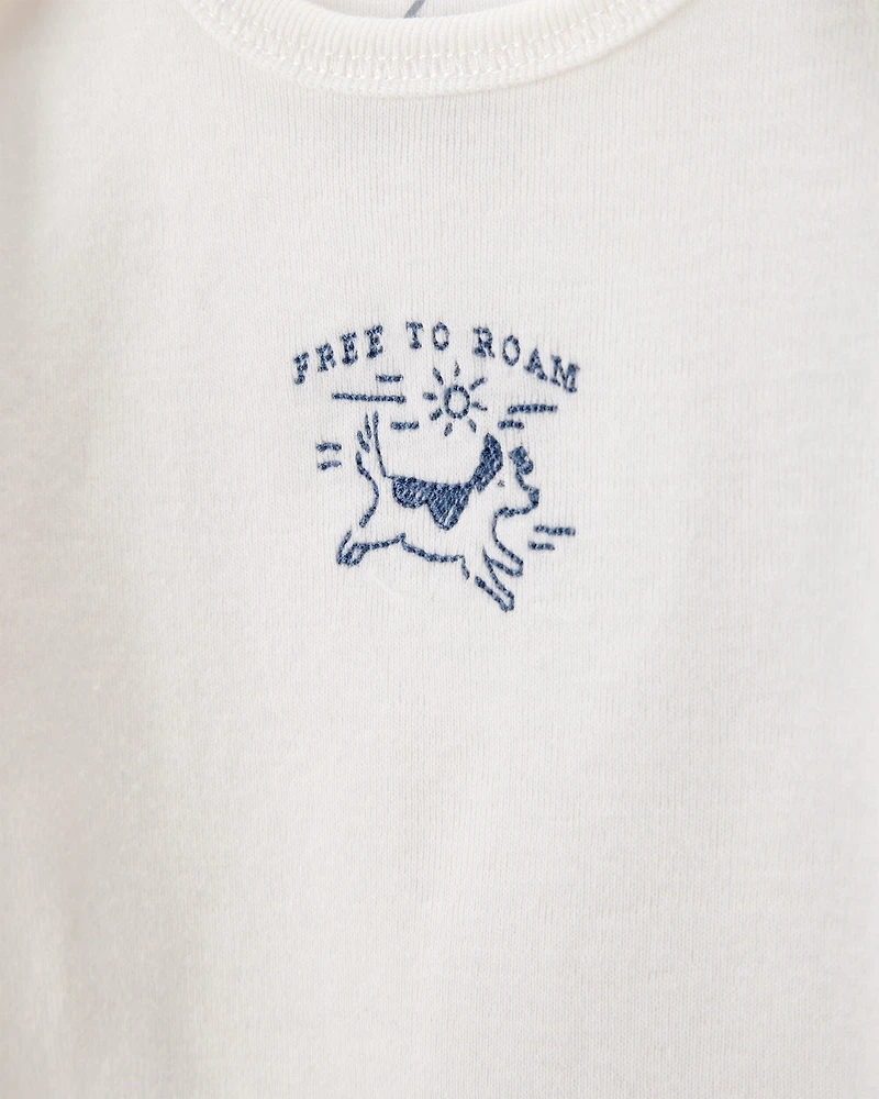 Baby Boy 3-Piece Bear Little Character Set® - Blue