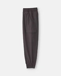 Boys Cargo Joggers - Grey