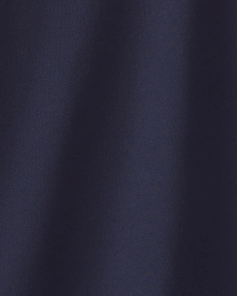 Girls 2-Pack Uniform Active Polo Shirts - Navy