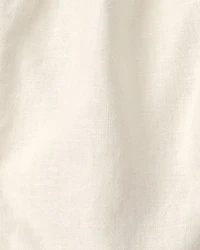 Baby Linen Pants - Cream