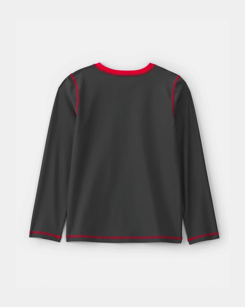 Boys ©Marvel Spider-Man Rashguard - Black