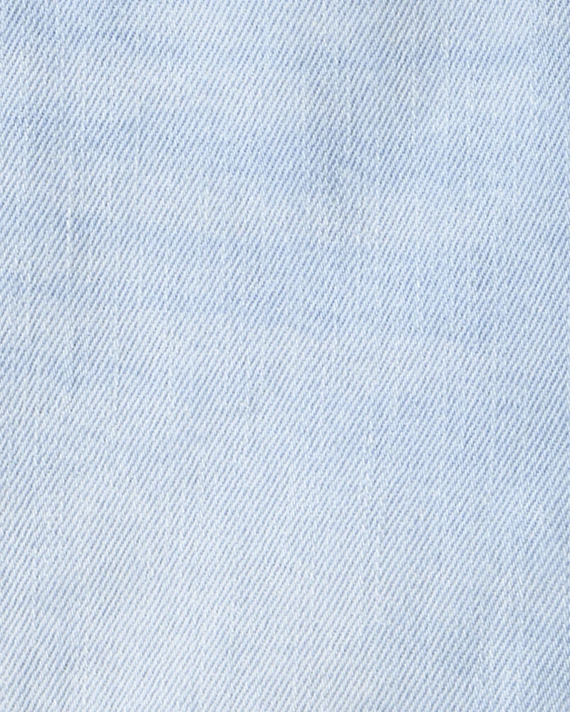 Girls Denim Skirtall - Blue