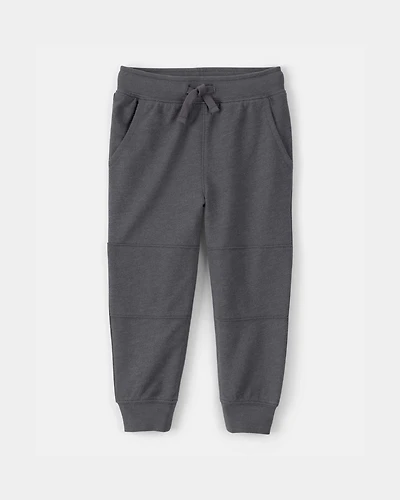 Toddler Boy French Terry Joggers - Grey