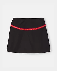 Girls Umbro Spain Active Skort - Black