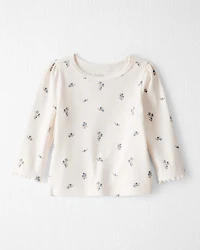 Baby Girl 2-Piece Organic Cotton Jumper Set