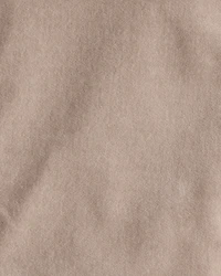 Baby Girl Velvet Flare Pants - Brown