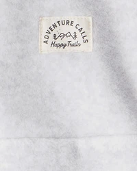 Toddler 2-Piece Recycled Microfleece Set - Grey