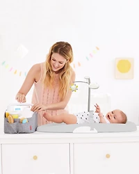 Nursery Style Wipe-Clean Changing Pad - 18 in