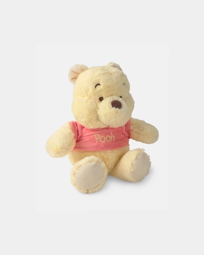 Baby Disney© Winnie The Pooh Plush Toy with Crinkle Sound - Yellow